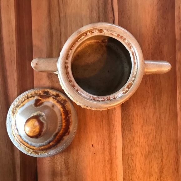 Vintage Laurentian Ceramic Sugar Jar - Picture 6 of 8